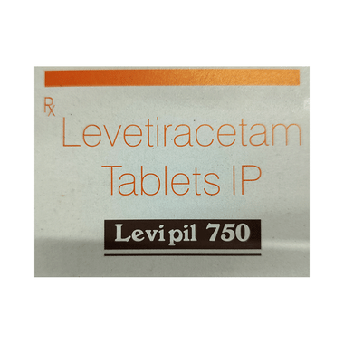 Levipil 750 Tablet