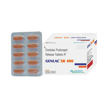 Genlac SR 400 Tablet