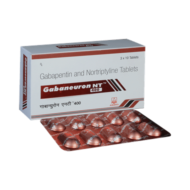 Gabaneuron NT 400 Tablet