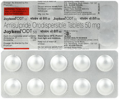 Joykem ODT 50 Tablet Joykem ODT 50 Tablet