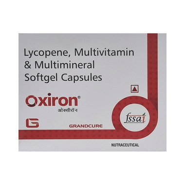 Oxiron Soft Gelatin Capsule