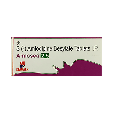 Amlosea 2.5 Tablet