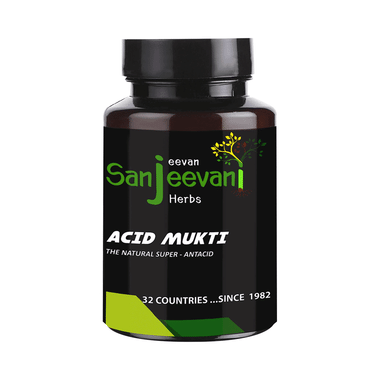 Jeevan Sanjeevani Acid Mukti Tablet