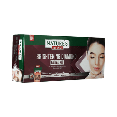 Nature's Essence Brightening Diamond Facial Kit 60gm