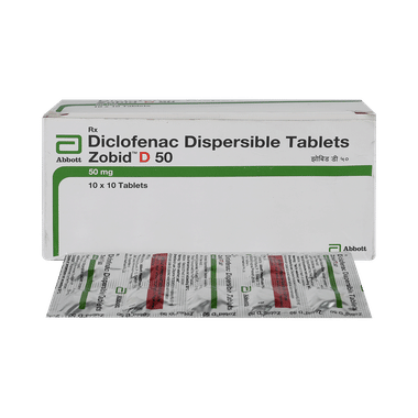 Zobid D 50 Tablet DT