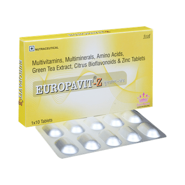 Europavit-Z Nutraceutical Tablet