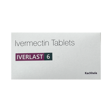 Iverlast 6 Tablet