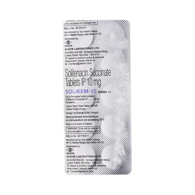 Solikem 10 Tablet