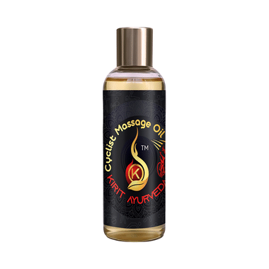 Kirit Ayurveda Cyclist Massage Oil