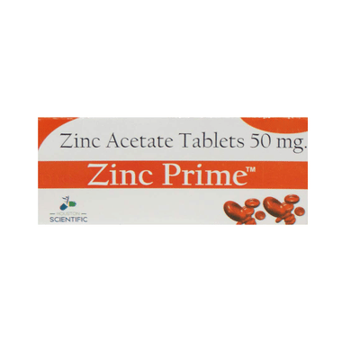 Zinc Prime Tablet