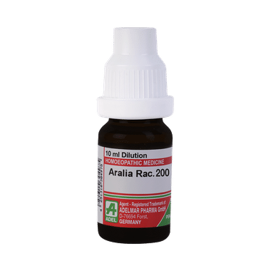 ADEL Aralia Race. Dilution 200