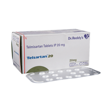 Telsartan 20 Tablet