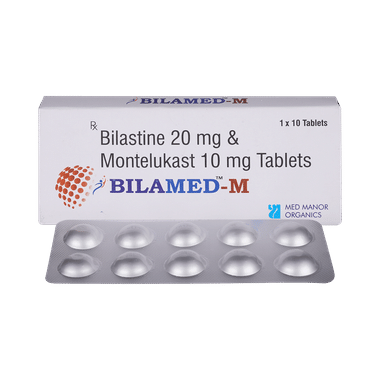 Bilamed M 20mg/10mg Tablet