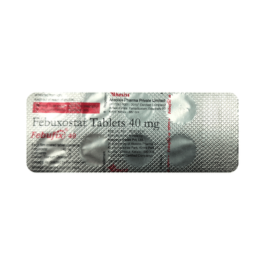 Febufix 40mg Tablet