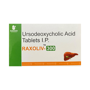 Raxoliv 300 Tablet