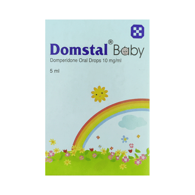 Domstal Baby Oral Drops Delicious Strawberry