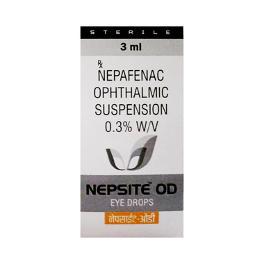 Nepsite OD Eye Drop