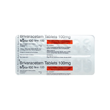 BRIPca 100mg Tablet