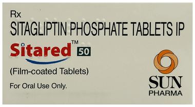 Sitared 50 Tablet