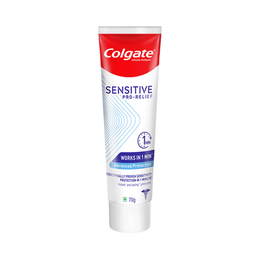 Colgate Sensitive Pro-Relief Toothpaste with Pro Argin Technology