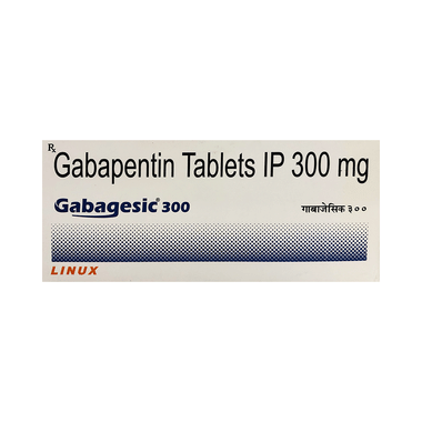 Gabagesic 300mg Tablet