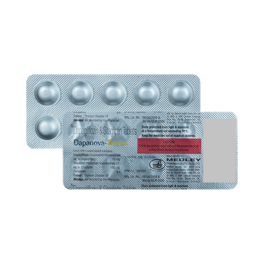 Dapanova S 10mg/100mg Tablet