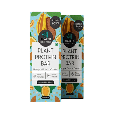 Health Horizons Plant Protein Bar (50gm Each)