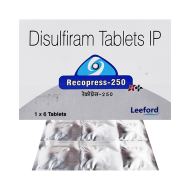 RECOpress 250mg Tablet