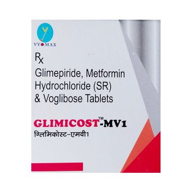 Glimicost-MV1 Tablet SR