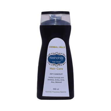 Herbal Hills Keshohills Ultra Hair Wash