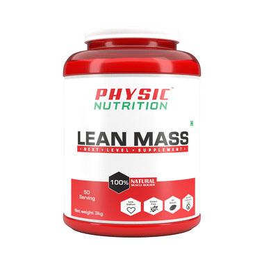 Physic Nutrition Lean Mass Powder Chocolate