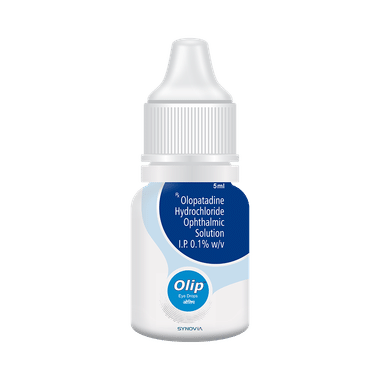 Olip 0.1% Eye Drop