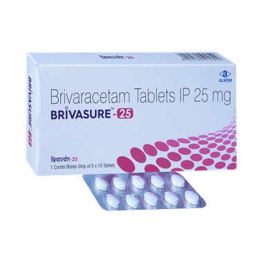 Brivasure 25mg Tablet