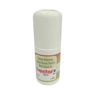 Capsitop O Pain Relief Roll ON