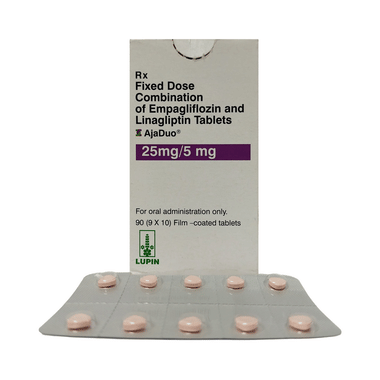 Ajaduo 25mg/5mg Tablet