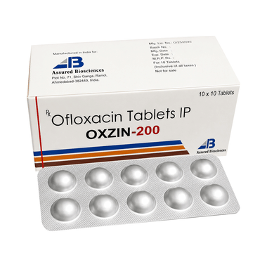 Oxzin 200 Tablet