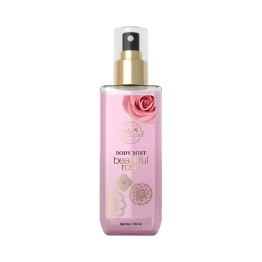 Body Cupid Body Mist Beautiful Rose