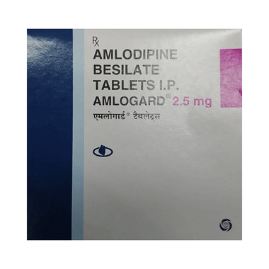 Amlogard 2.5mg Tablet