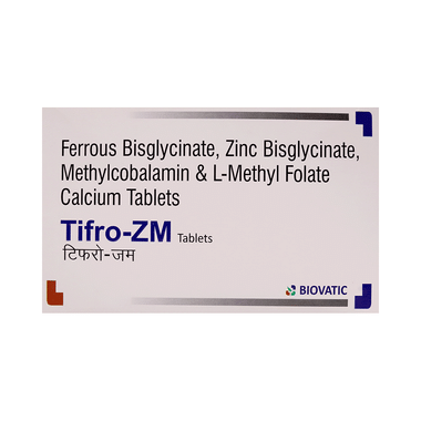 Tifro-ZM Tablet