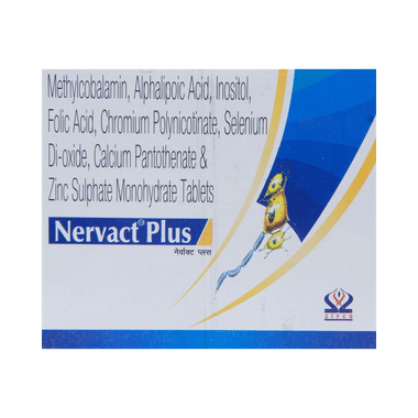 Nervact Plus Tablet