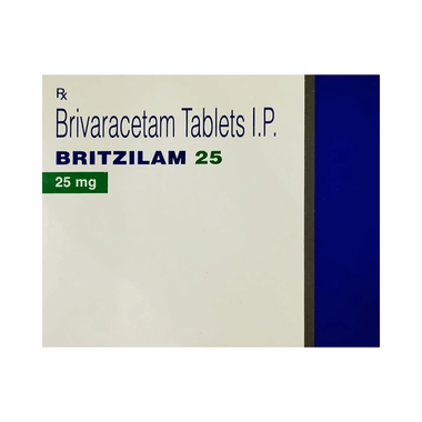 Britzilam 25 Tablet