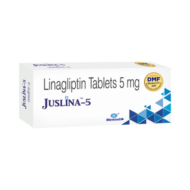 Juslina 5mg Tablet