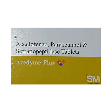 Acedyme-Plus Tablet