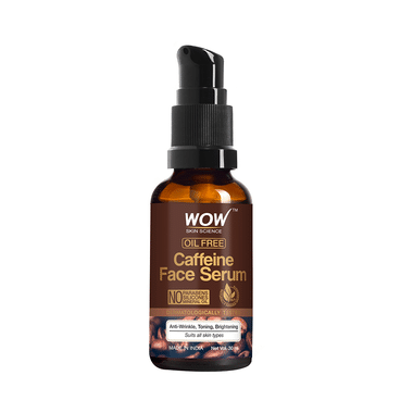 WOW Skin Science Oil Free Caffeine Face Serum