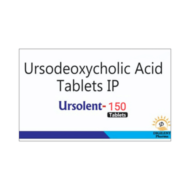 Ursolent 150 Tablet