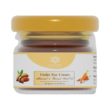 Natuur Under Eye Cream (Almond & Carrot Seed Oil )