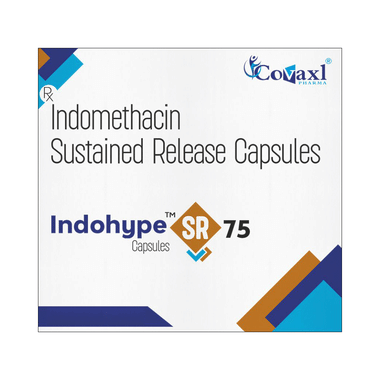 Indohype SR 75 Capsule