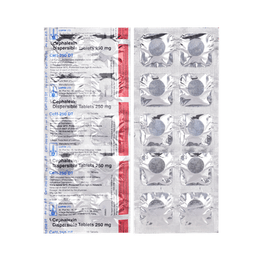 Ceff 250mg Tablet DT