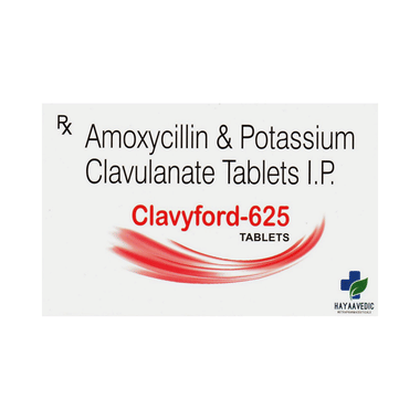 Clavyford 625 Tablet