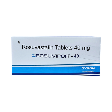 Rosuviron 40 Tablet